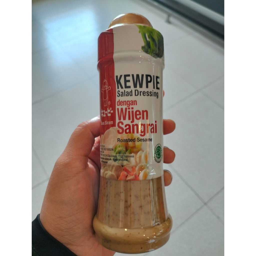 

KEWPIE SALAD DRESS WIJEN SANGRAI 200 ML