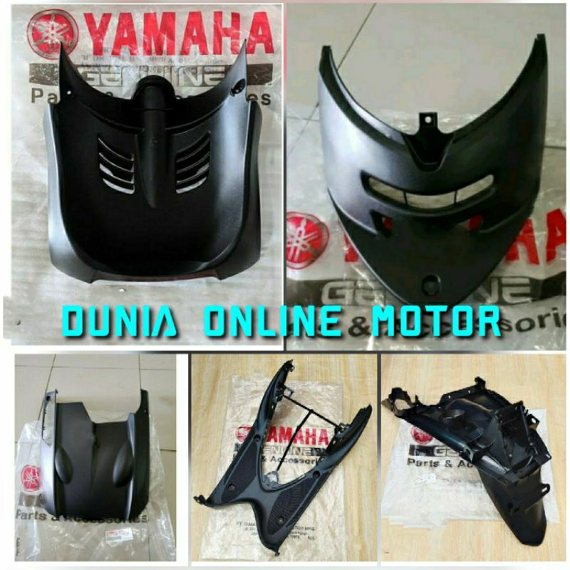 Body kasar fino karbu full set original yamaha dek kasar fino karbu full set asli original yamaha