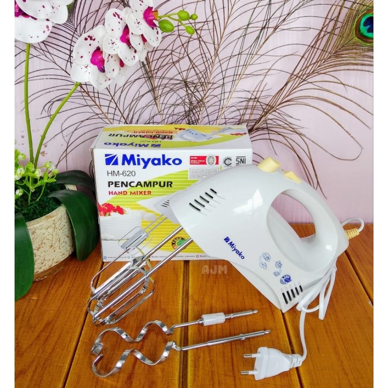 miyako hand mixer kue / hand mixer