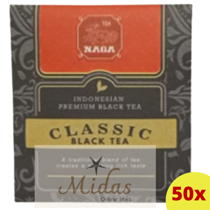 

Teh Naga Celup Premium Amplop Isi 50