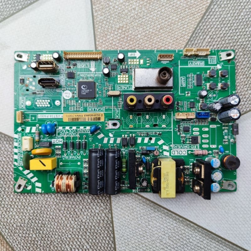 mb ori mainboard tv Sharp LC-23LE100M LC23LE100M LC - 23LE100M