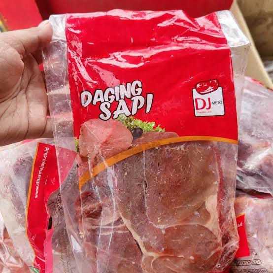 

Daging Sapi Kemasan 1 kg Daging Sapi Fresh