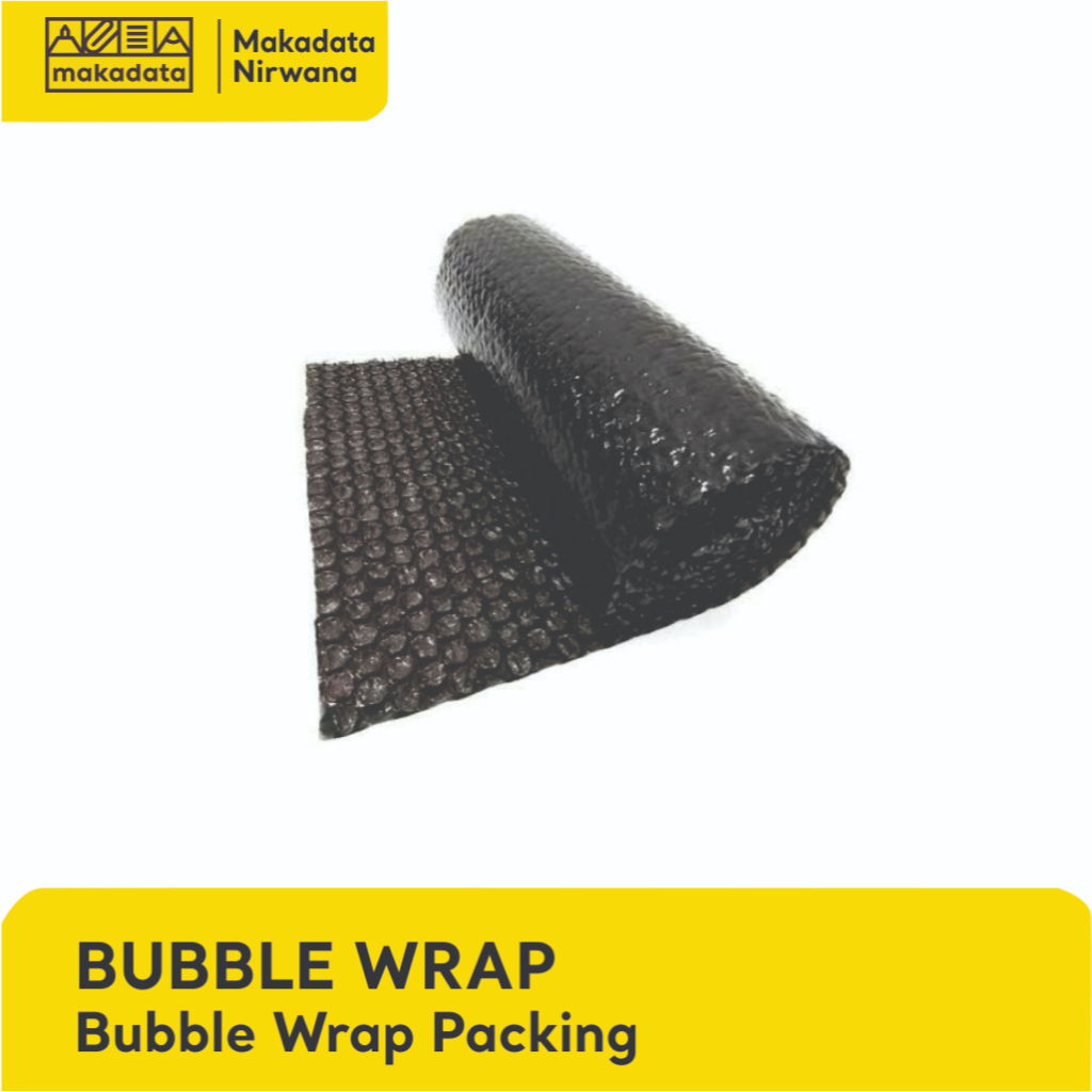

BUBBLE WRAP HITAM / UNTUK PACKING BARANG