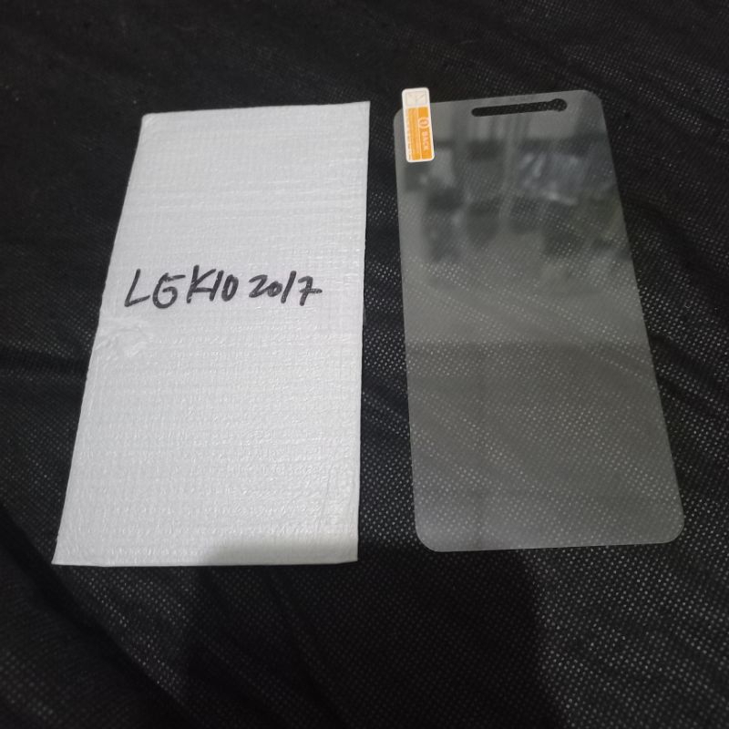 Tempered Glass LG K10 2017 Clear Bening