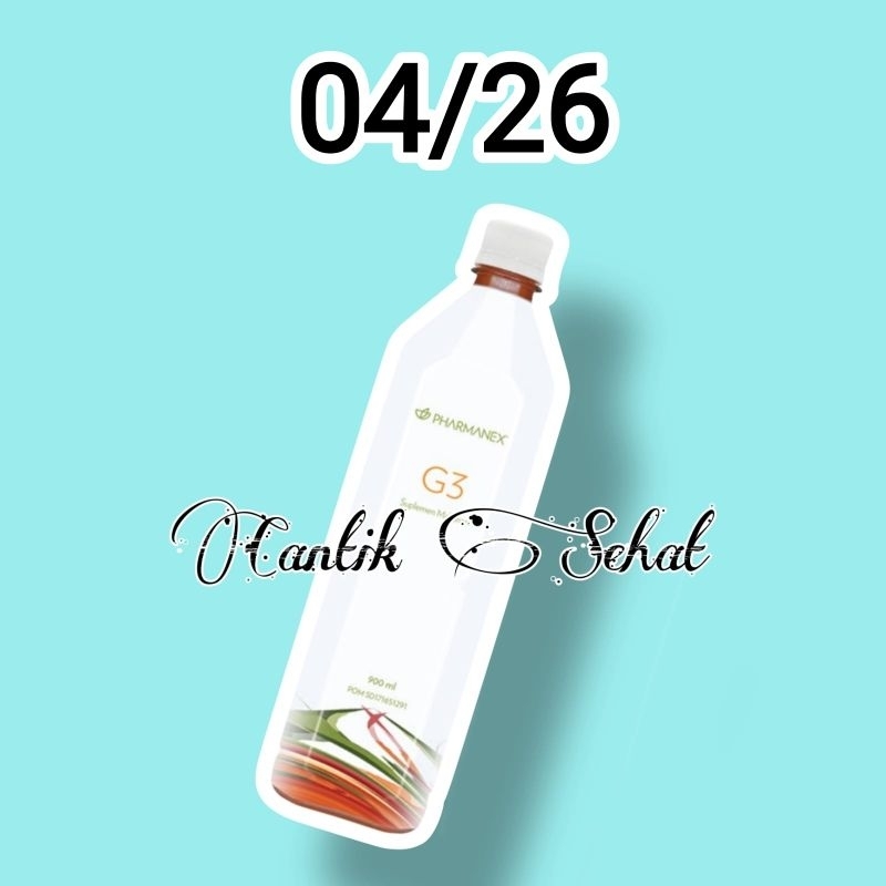 

suplemen kesehatan Jus G 3 Juice G 3 Jus (1 BOTOL) - pharmanexxx G tri G*3