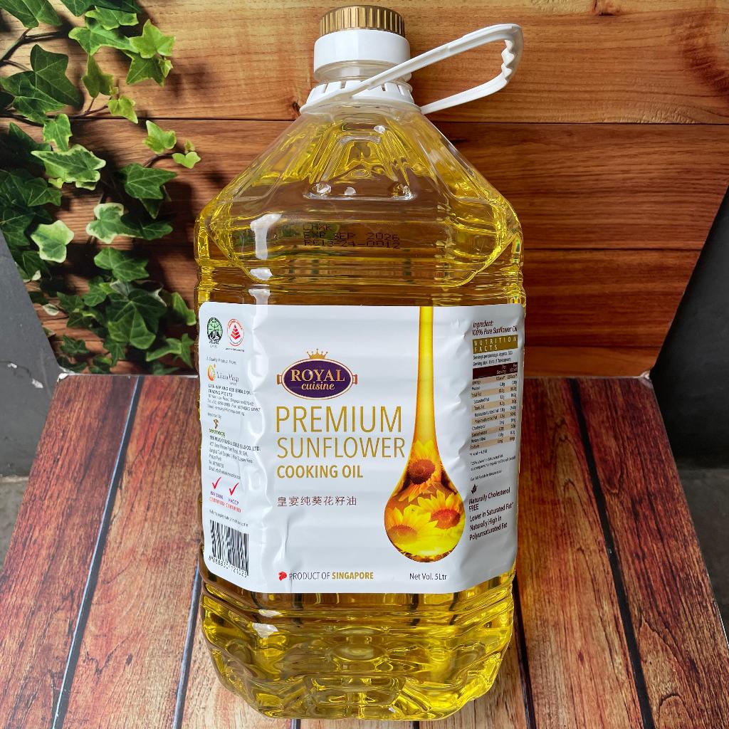 

Royal Sunflower Oil 5 Liter [EKSPEDISI]