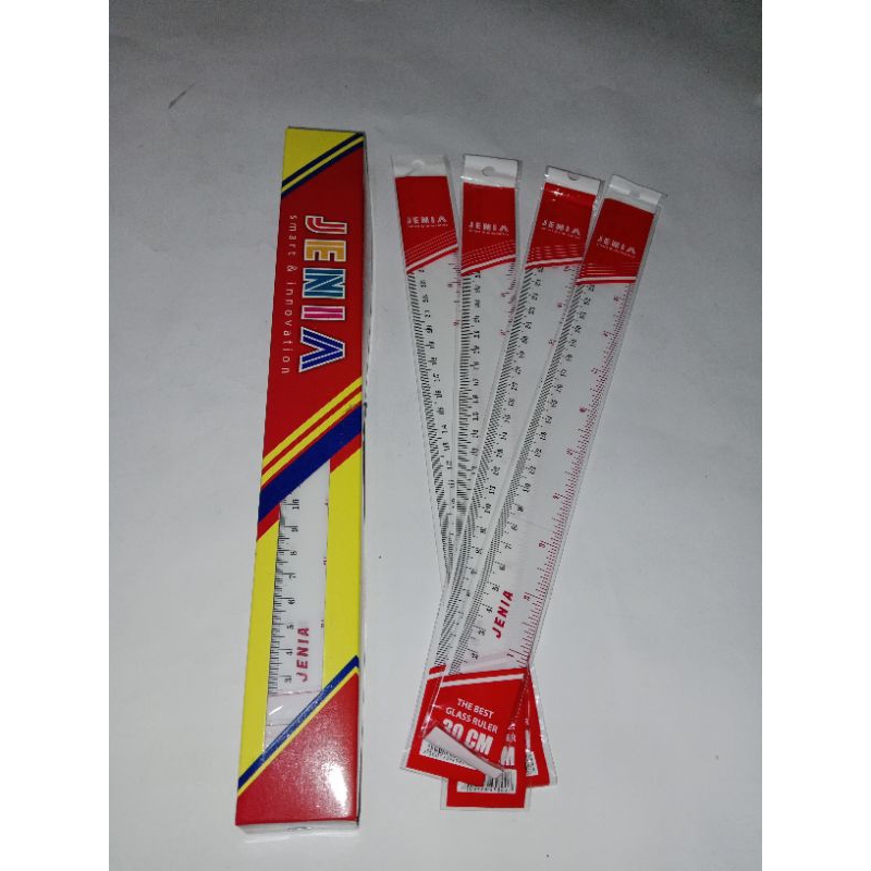 

Penggaris 30cm Jenia
