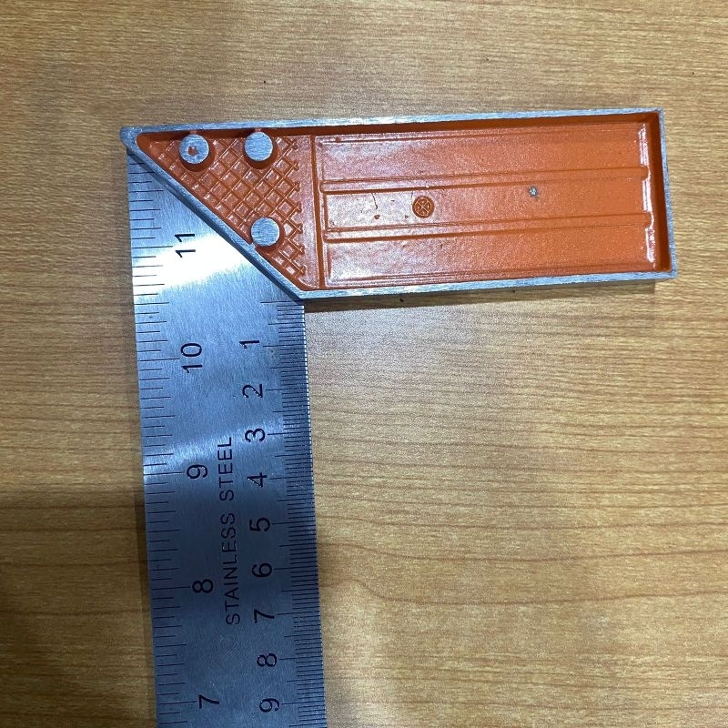Penggaris Siku Meter Furano/Siku Tukang  8"/10"/12"