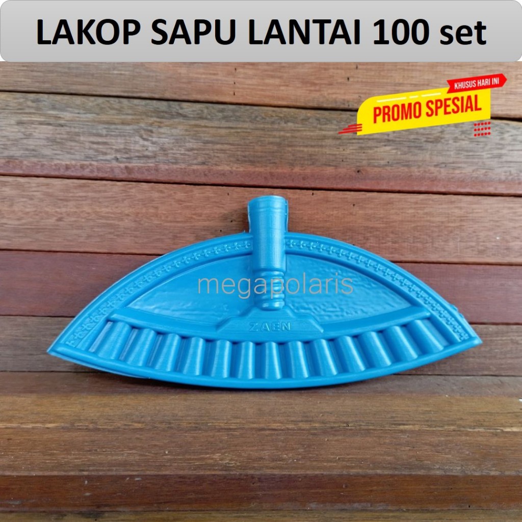 [ 100 set ] lakop sapu ijuk, lakop sapu sepet, lakop sapu rayung, lakop sapu plastik