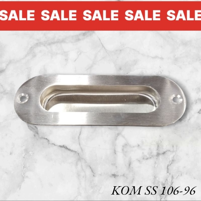 Handle tanam handle pintu geser lemari tarikan tanam