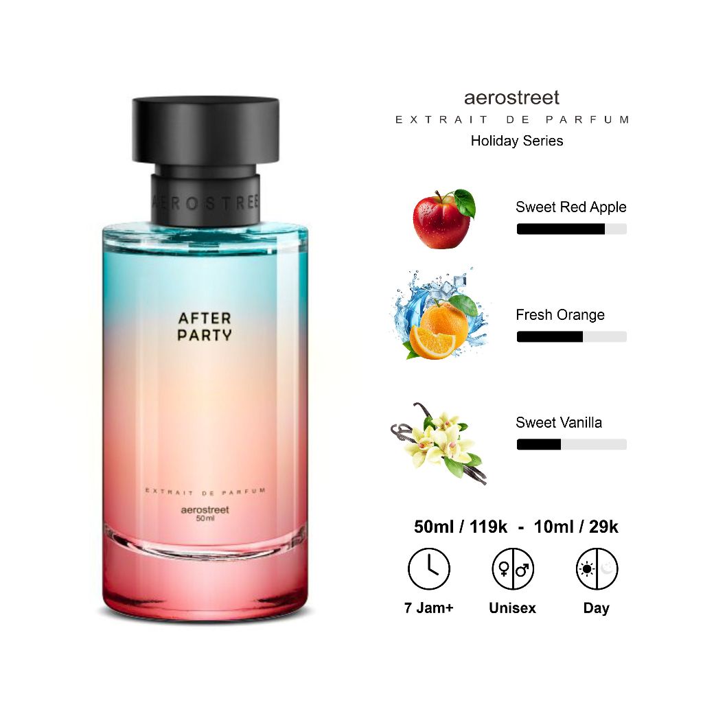 Aerostreet Parfum Holiday After Party - Extrait De Parfum PF004