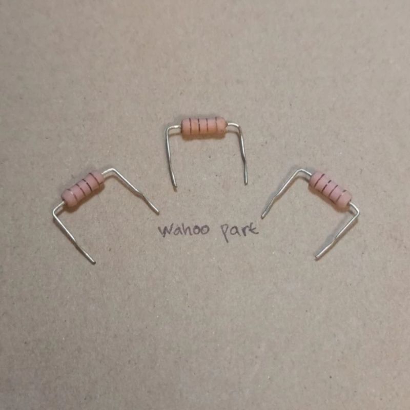 Resistor 100 ohm 1 watt 5% taiwan (10 pcs)