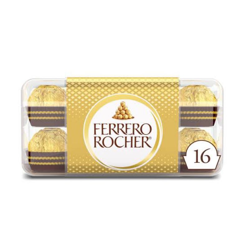 

Ferrero Rocher 200 Gr isi 16 Pcs
