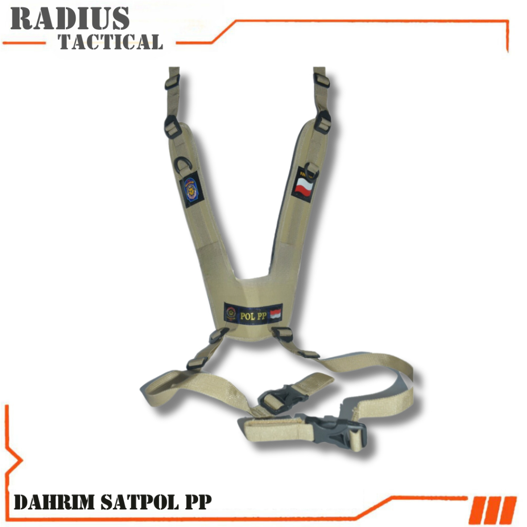 RADIUS - DRAHRIM SATPOL PP / PERLENGKAPAN SATPOL PP / TACTICAL SERIES COD
