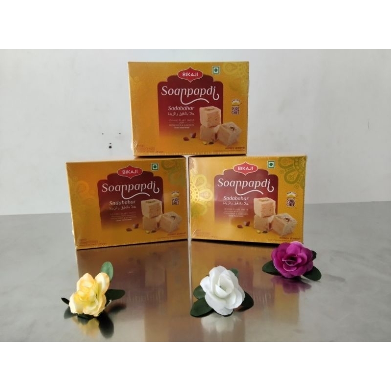 

BIKAJI SOANPAPDI / Sadabahar/ India / Pure Ghee/250 gram