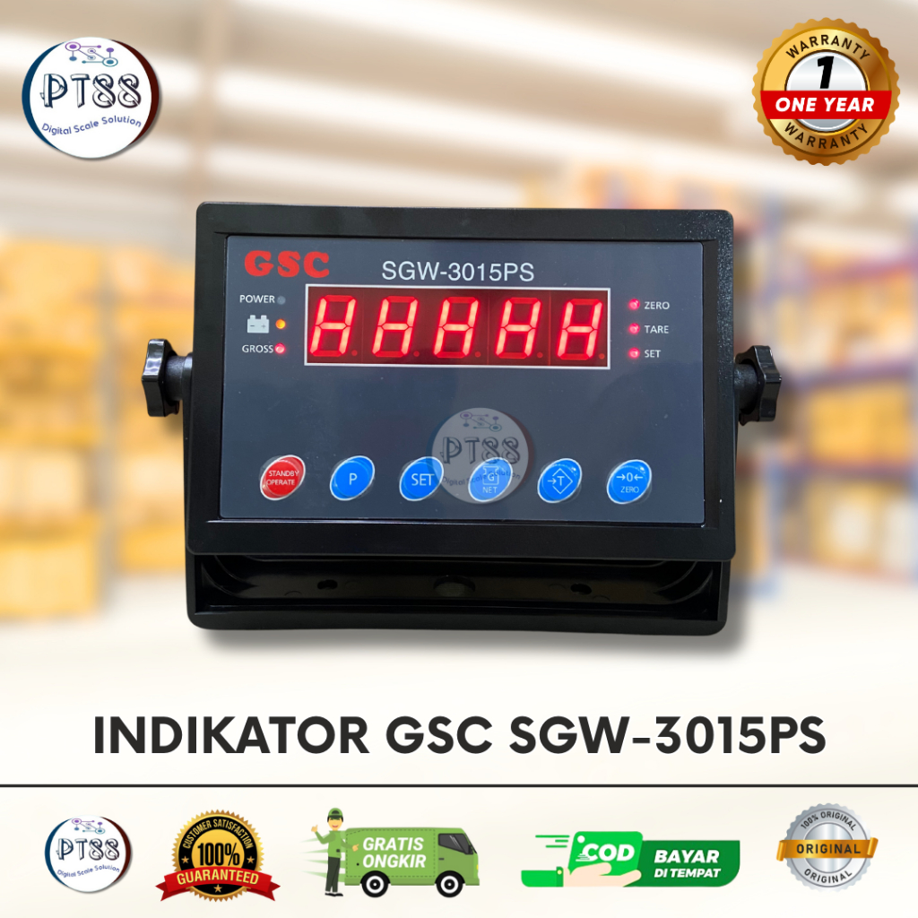 Indicator Timbangan GSC SGW-3015PS / Indikator Jembatan Timbang SGW 3015PS