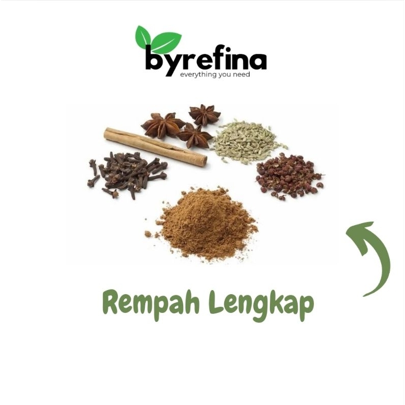 

Rempah All Varian Sachet Surabaya / Byrefina