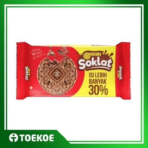 

TOEKOE Biskuit Nissin Soklat 280gr