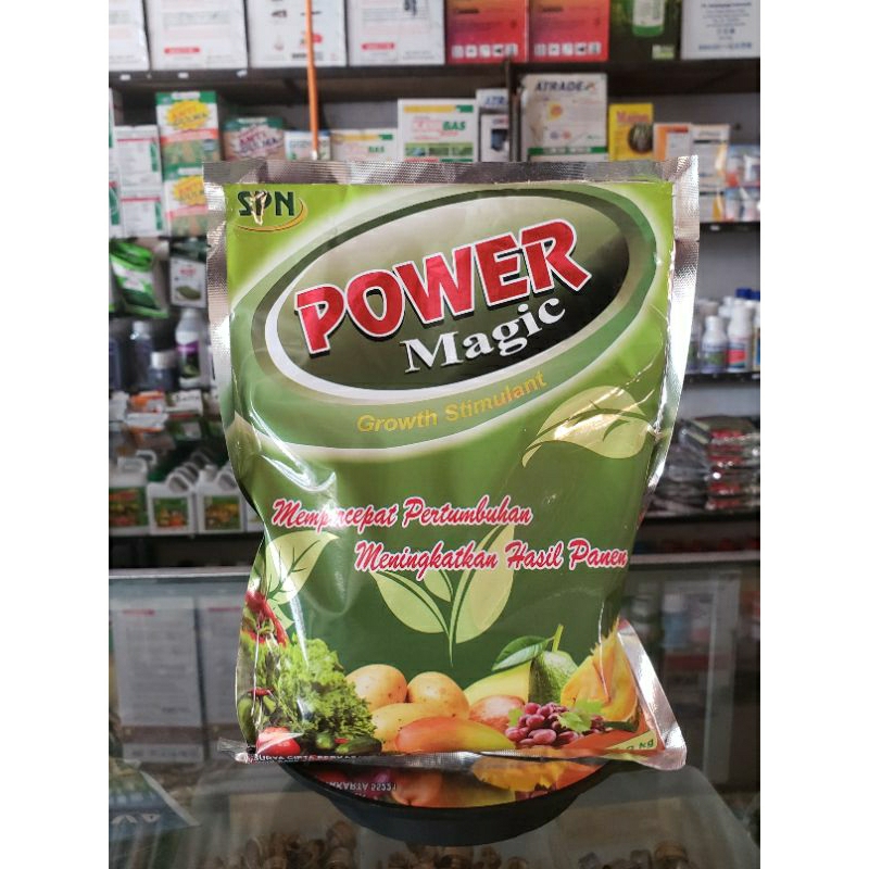 Power magic pupuk stimulasi pertumbuhan