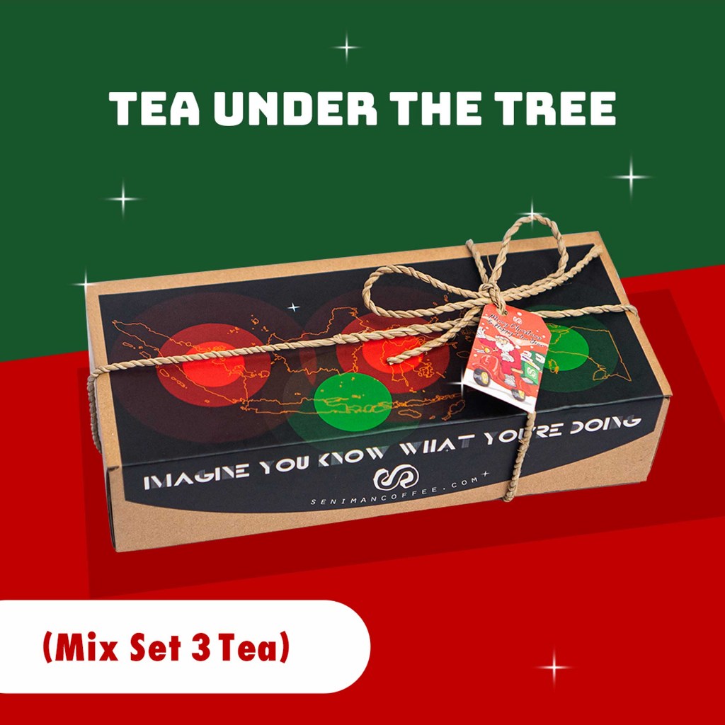 

Christmas Gift Package (Tea) - Tea Under The Tree