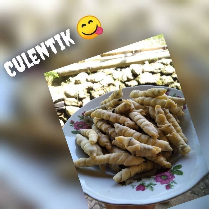 

culentik putra cikal 1kg cemilan ccok sambil santai