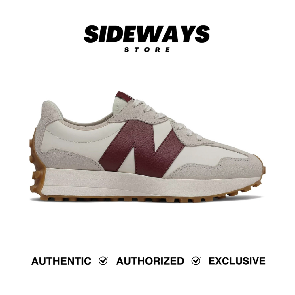 New Balance 327 Moonbeam Burgundy (WS327KA)