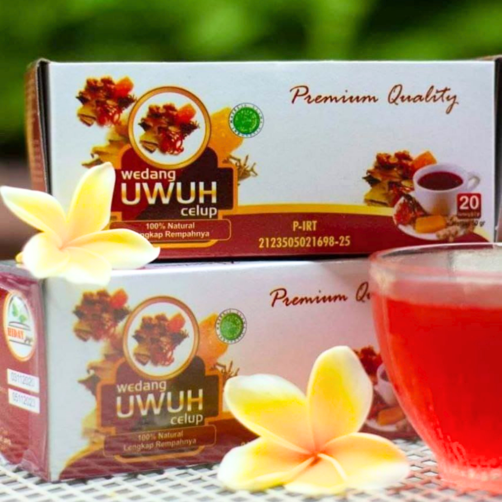 

Hiday Jaya - Wedang Uwuh Celup untuk Menghangatkan Tubuh dan Tenggorokan