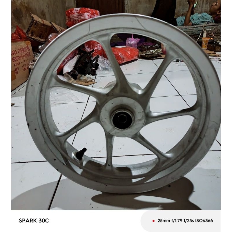 VELG SCOOPY DEPAN VELG PELEK HONDA SCOOPY RING 12 DPN