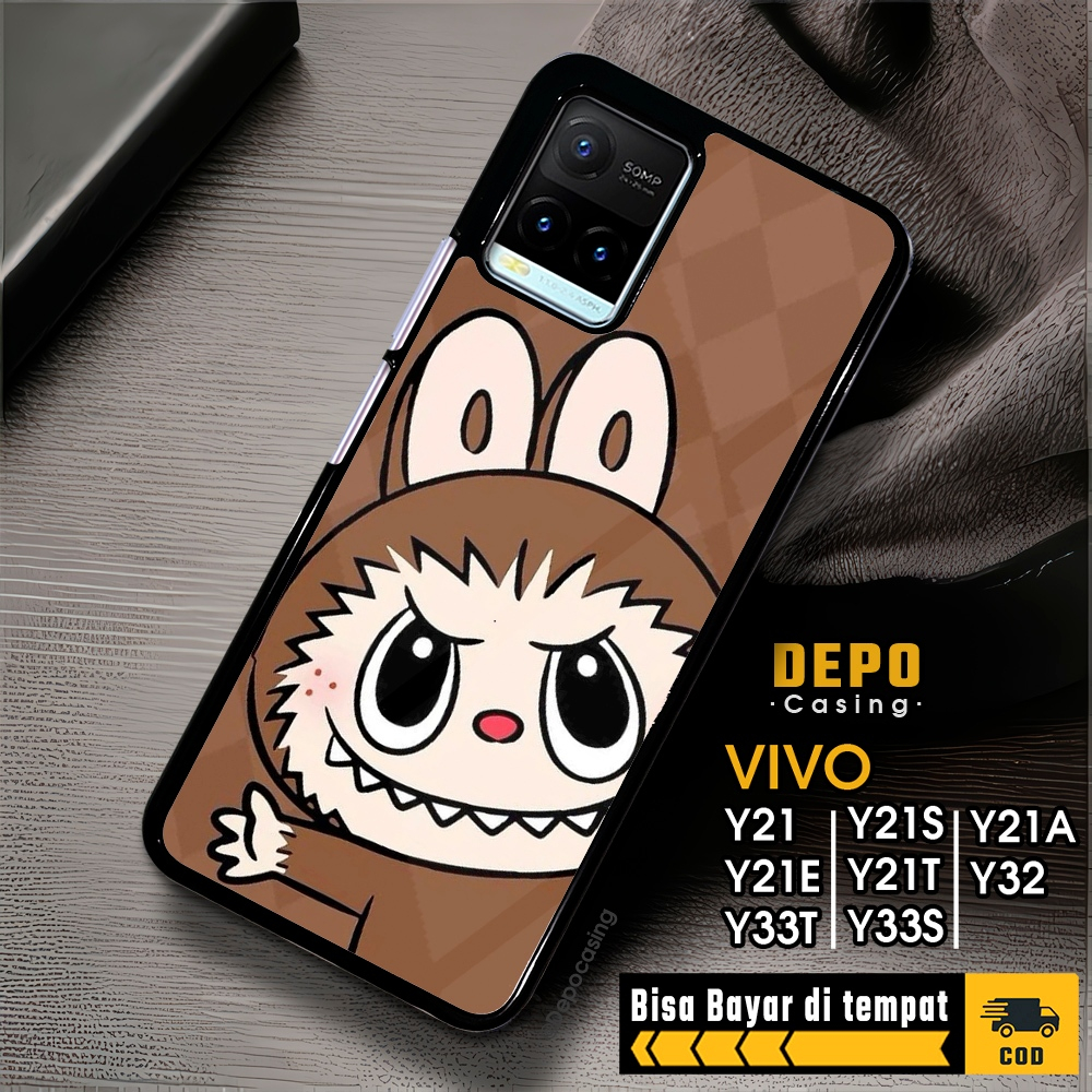 Case Vivo Y21 Y21S Y21A Y21E Y21T Y32 Y33T Y33S Casing Vivo Casing Depo Casing [LBBU] Case Glossy Ca