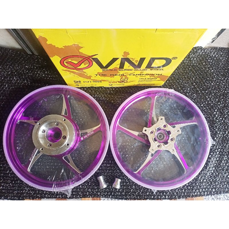 velg vnd kzr  pcx 150 pcx 160 cbs abs