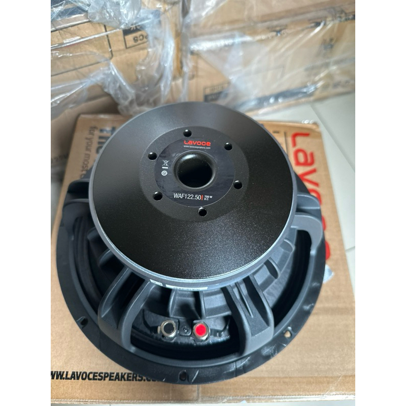 Komponen Speaker 12inch Lavoce WAF122.50 Original