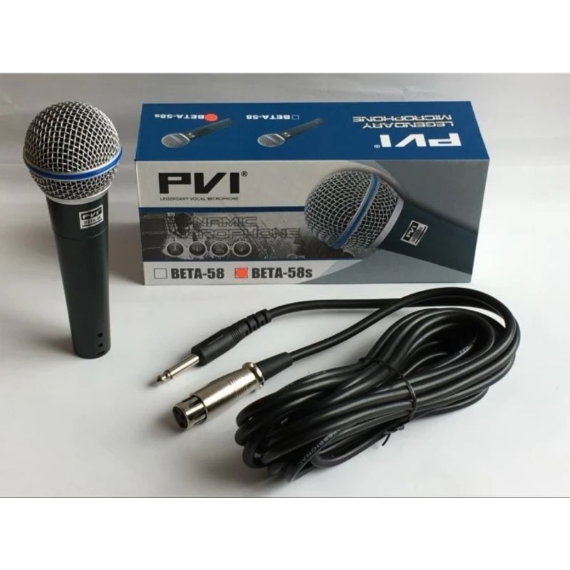 Mic Kabel PVI Beta-58S
