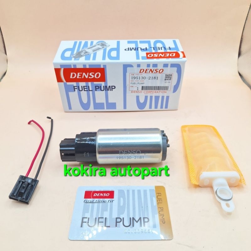 Fuel Pump Pompa Bensin Rotak Suzuki Futura Injeksi Aerio Next G Baleno Apv Denso
