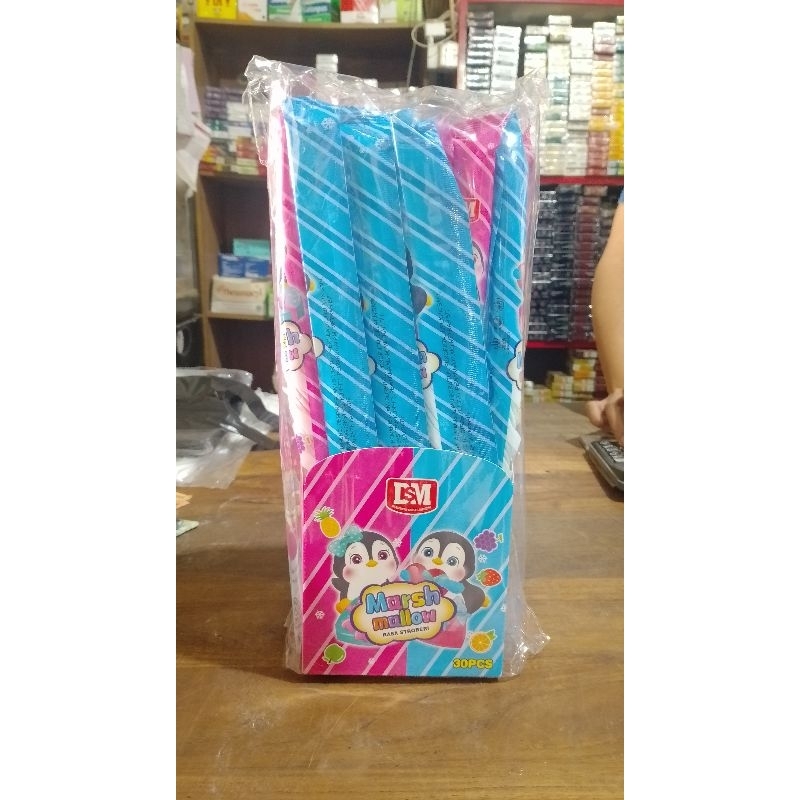 

DSM Marshmallow Long isi 30 pcs