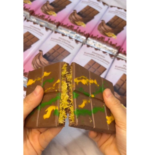 

COKLAT KUNAFA PISTACHIO
