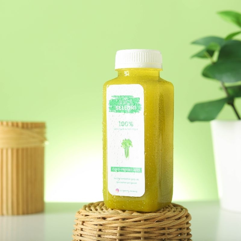 

Juice Seledri Murni 275ml- cold pressed juice by Hurom