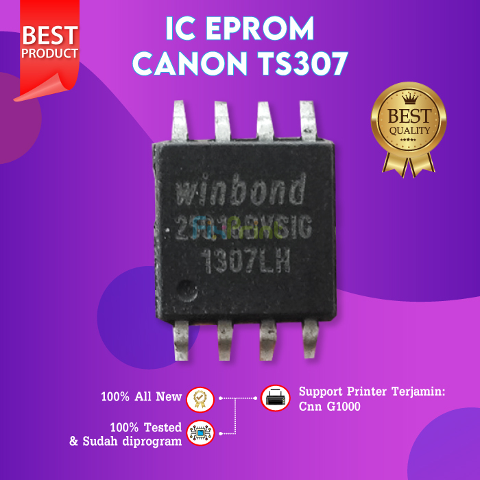 FixPrint IC Eprom TS307 IC Eeprom Printer TS-307 Resetter Counter TS307