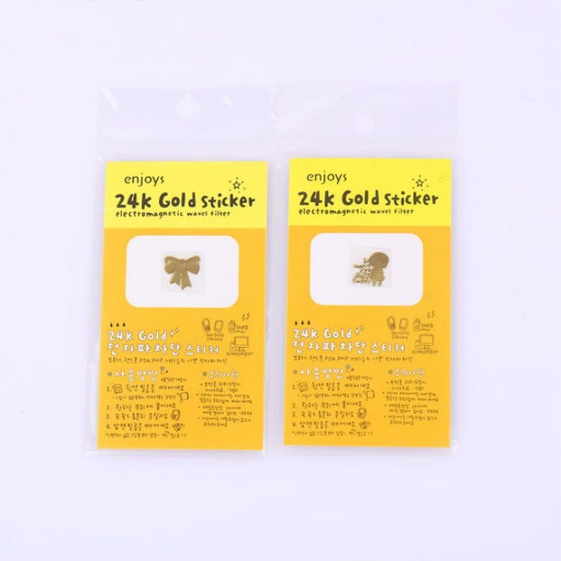 24k GOLD STICKER