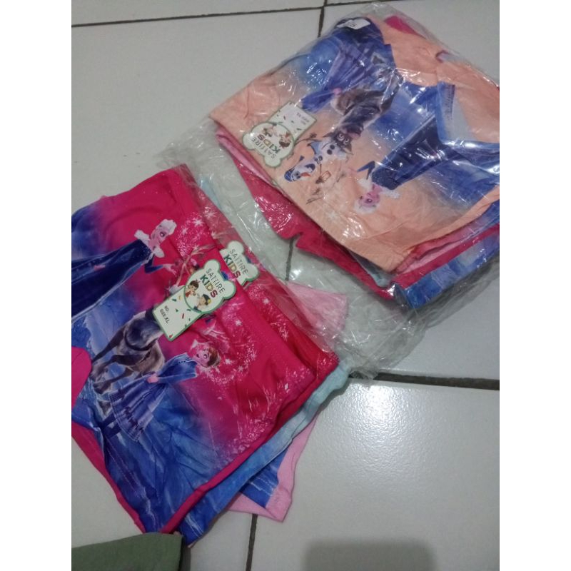 celana sot anak karakter grosir 12 pcs