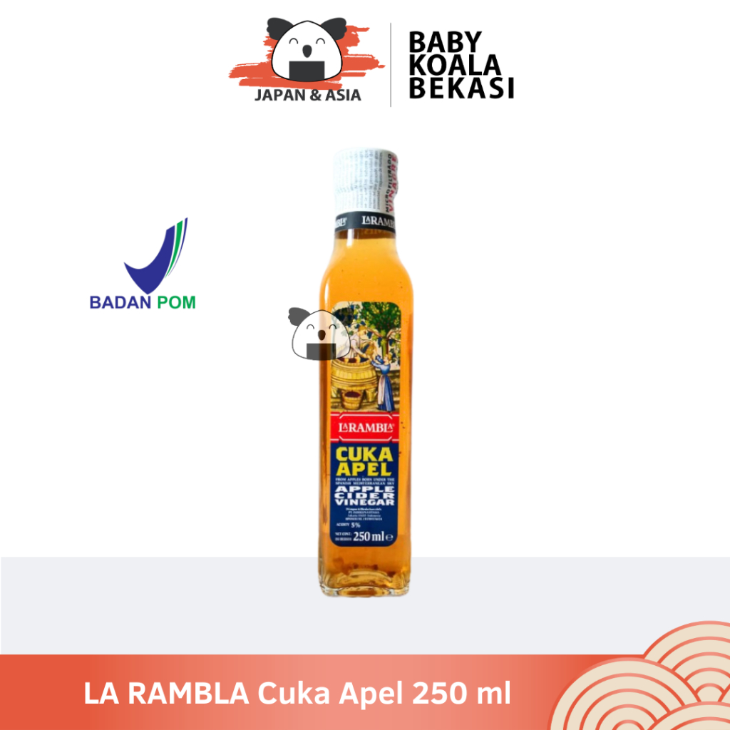 

La Rambla Apple Cider Vinegar 250 ml | Cuka Apel Spanyol - Bekasi