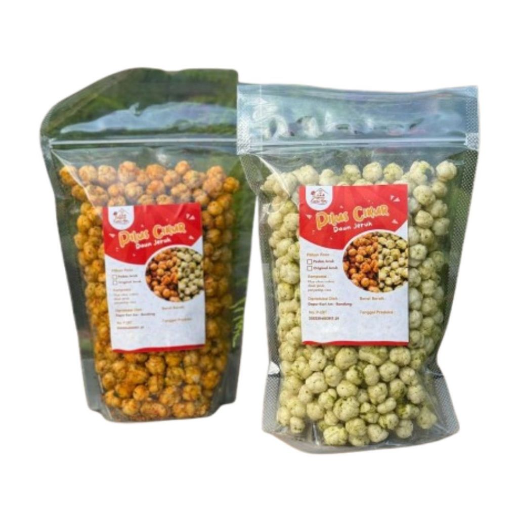 

Cemilan Enak Pilus Cikur Daun Jeruk Dapur Kari Am