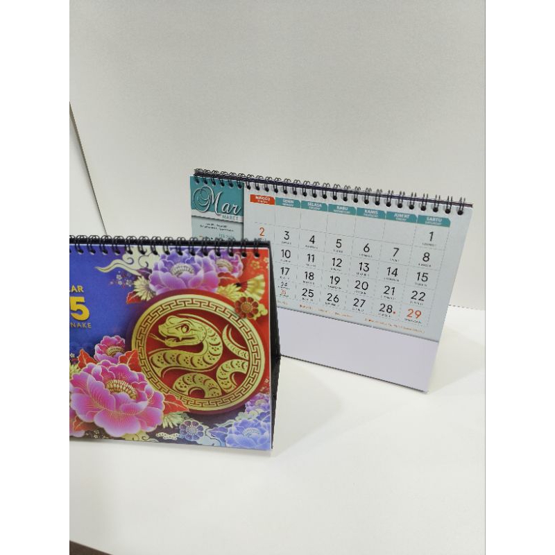 

KALENDER MEJA JUMBO 2025 PEMANDANGAN INDONESIA