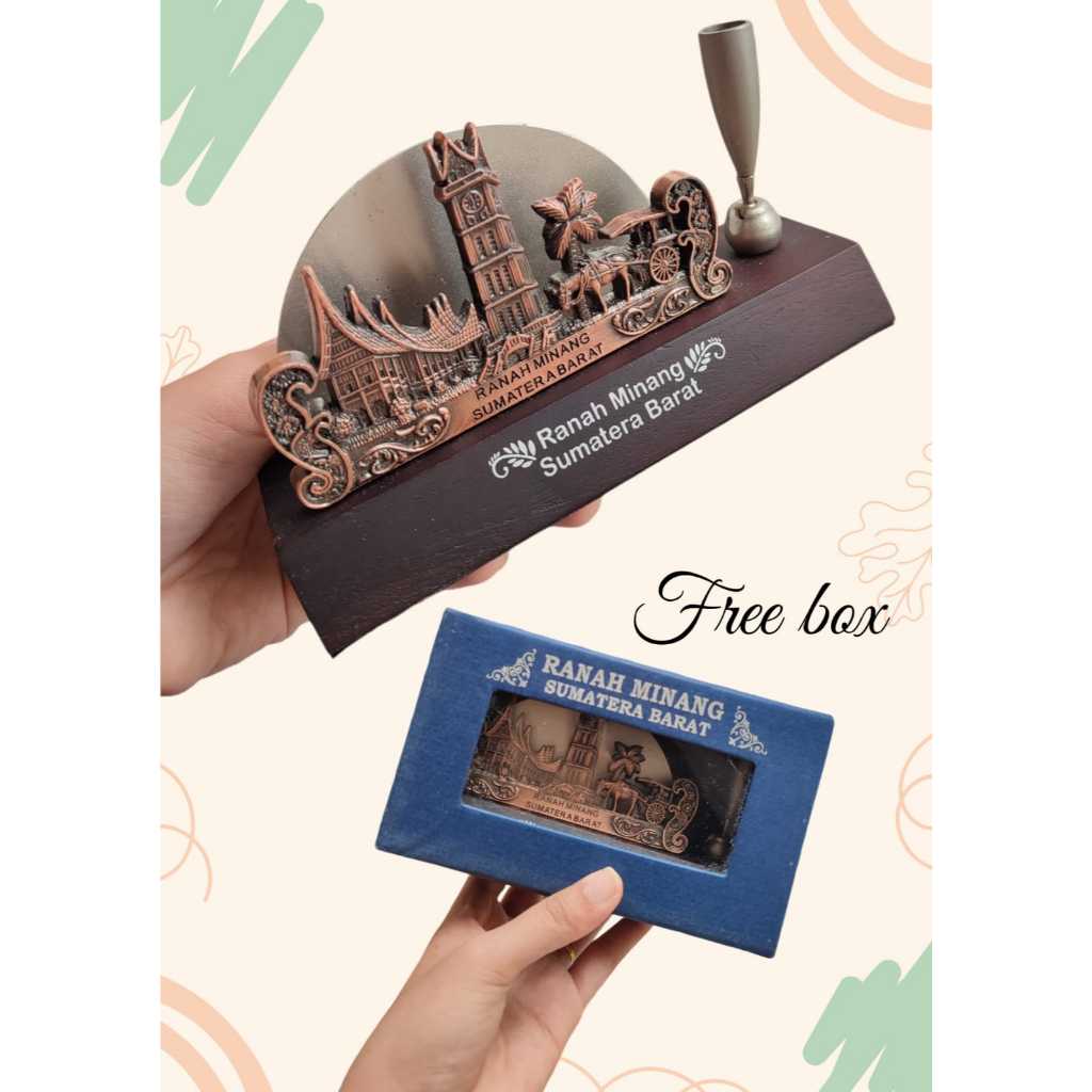 

TEMPAT BULPEN DAN PENA JAM GADANG/ KARTU NAMA MINANG