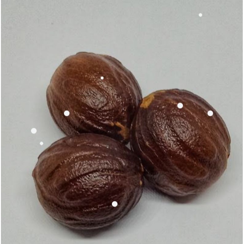 

biji pala kering