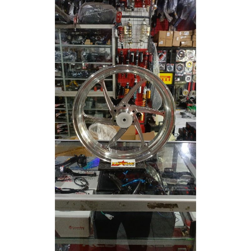 Velg Xmax 1 set merek RPD Silver, hijau, gold dan biru