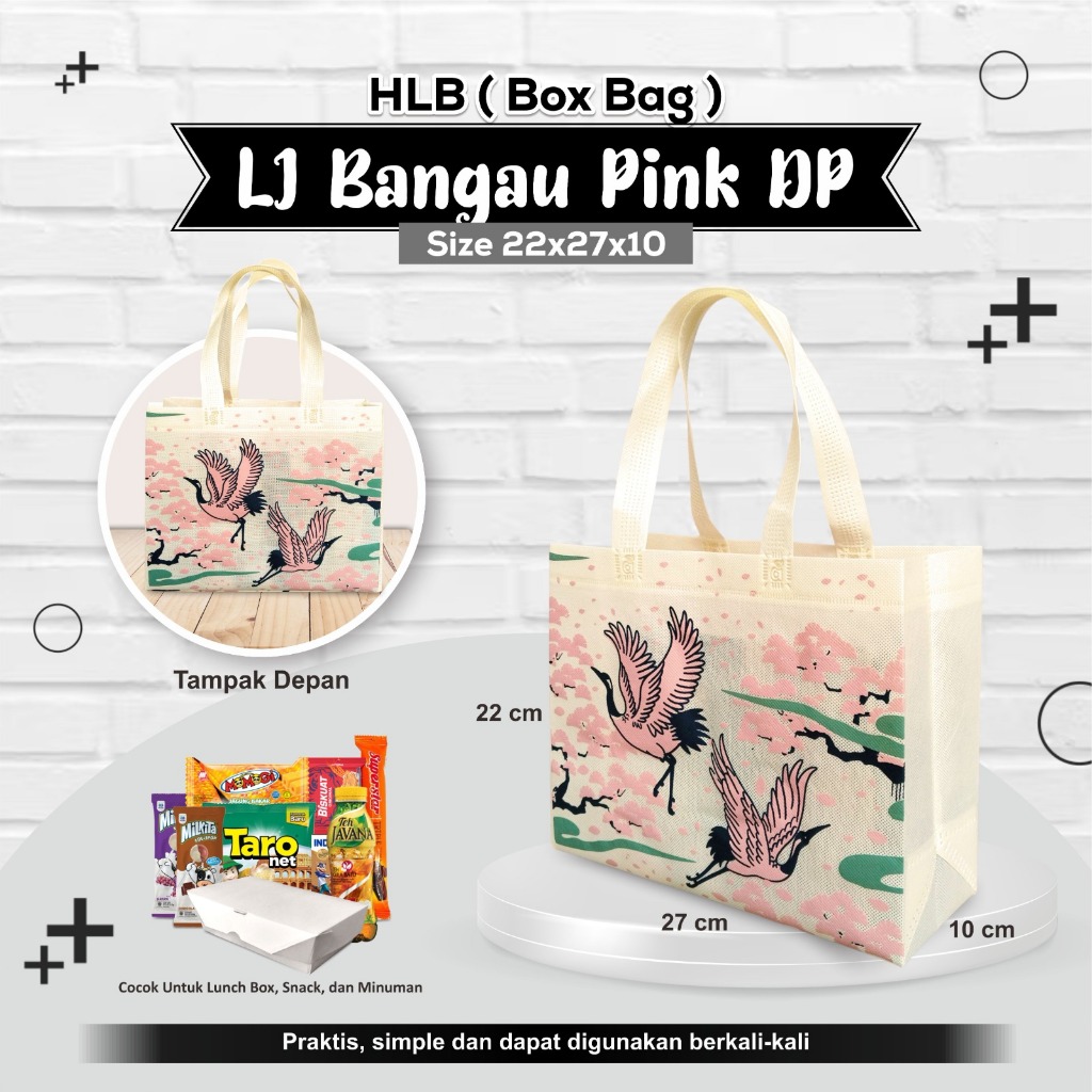 

Tas Bingkisan Tas Souvenir Tas Hampers Tas Tahlilan Tas Hantaran Mewah 22x27x10