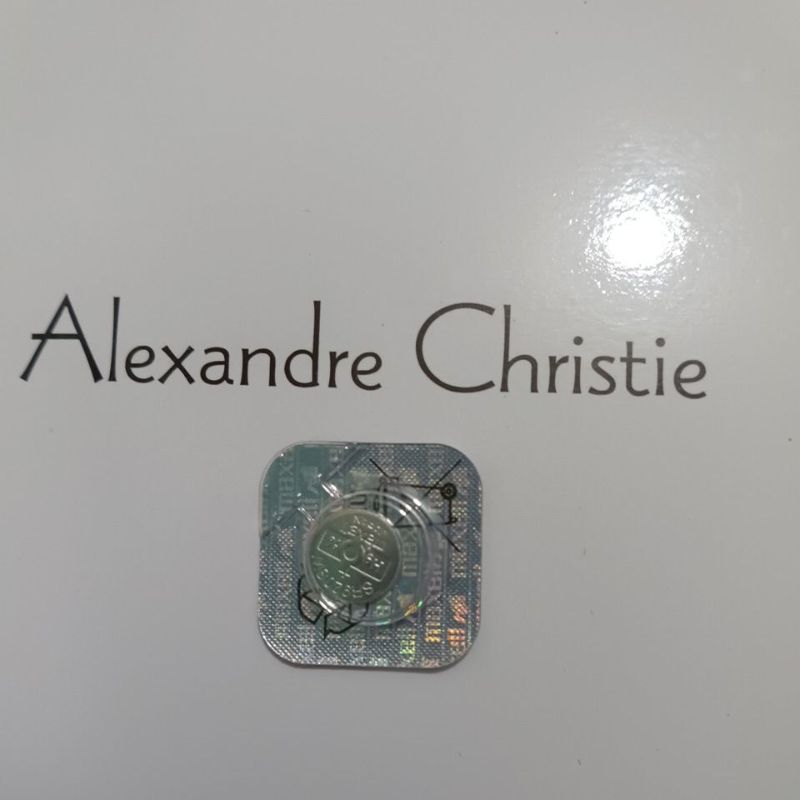 baterai Alexandre christie original 6453MC