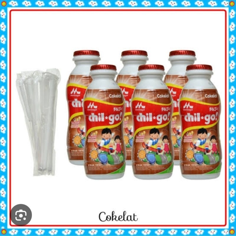 

chilgo cair 1pack isi 6pcs