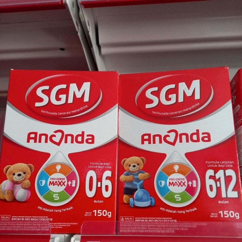 SUSU SGM ANANDA (150GRAM)
