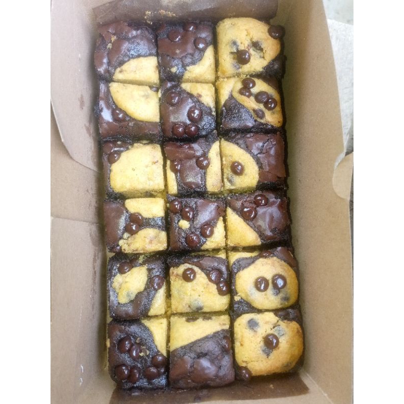 

Brownies cookies( Brookies)
